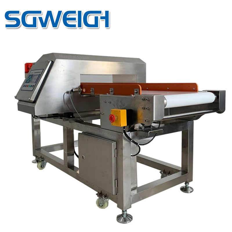 Automatic Metal Detector Machine For Towel Textile Production Line