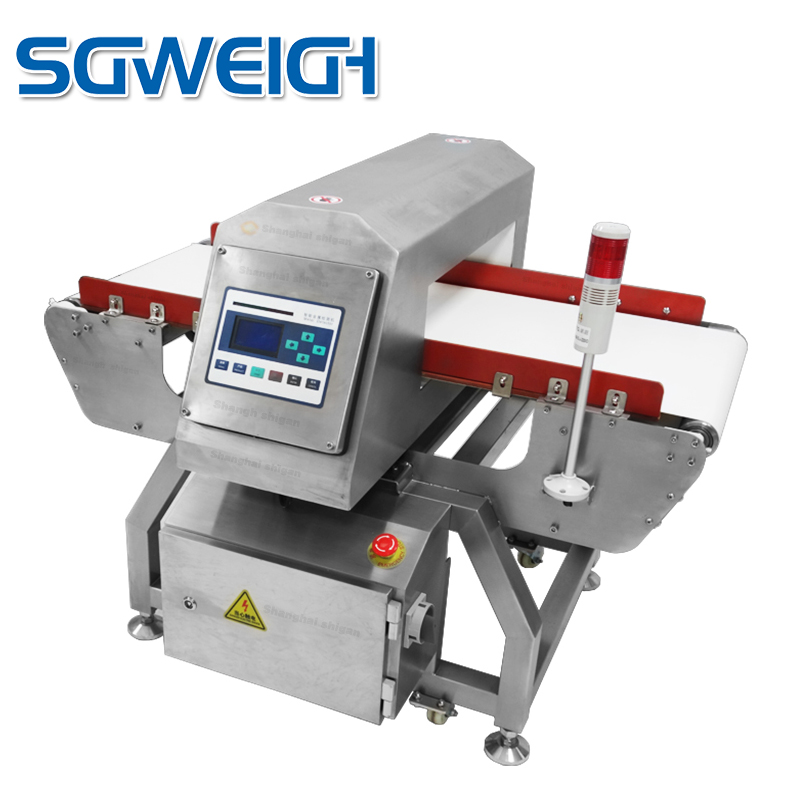 Industrial Metal Detector Machine & Food Metal Detection Equipment