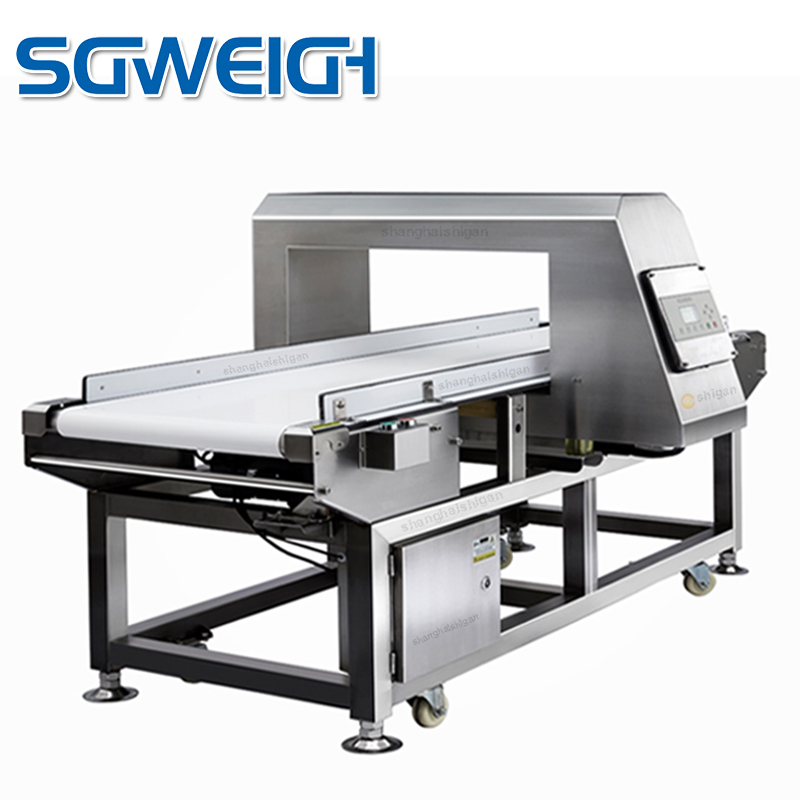 Industrial Metal Detector Machine,Easy to Operate Metal Rejection Machine,Advanced Metal Detector