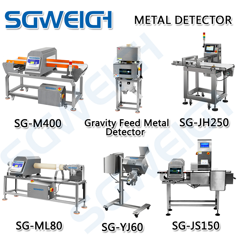 Industrial Metal Detector Machine & Metal Detection Equipment