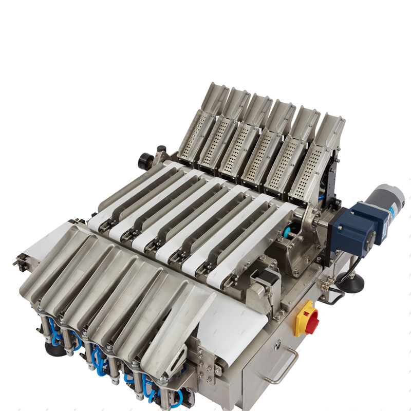 Slide Multi-Lane Weight Checking Machine,Multi-Channel Weighing Control Checkweigher